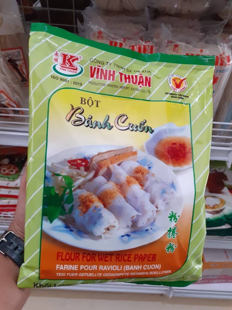 BOT BANH CUON VINH THUAN 400G | Lazada