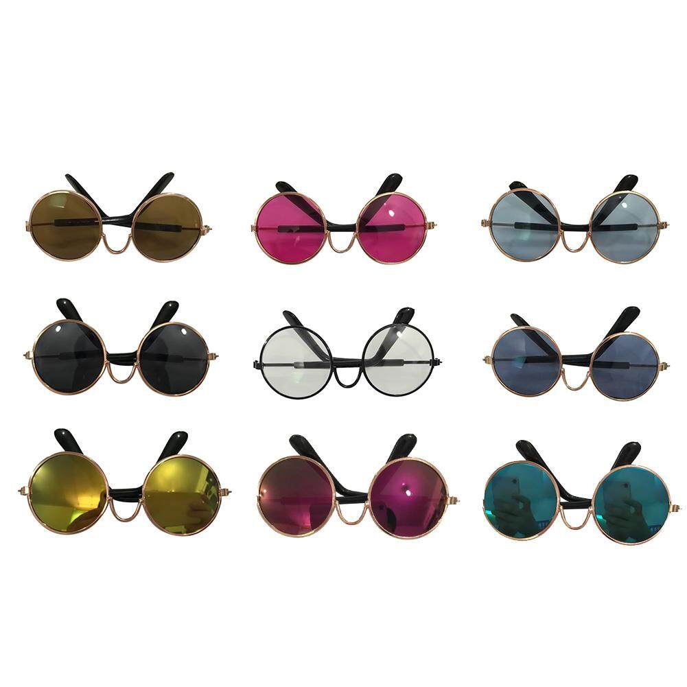 Pets Dogs Sunglasses Eye Wear Goggles Glasses For Taking Photos Uv Protection By Maiyuesi