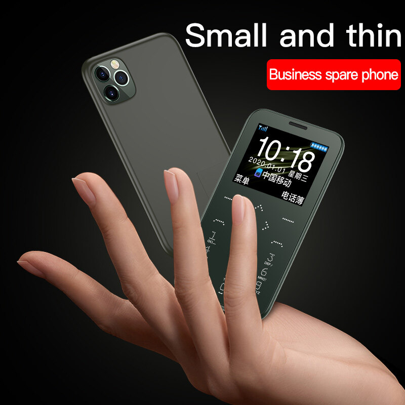 SOYES 7S+ Mini MP3 Card Phone ( Ready Stock )