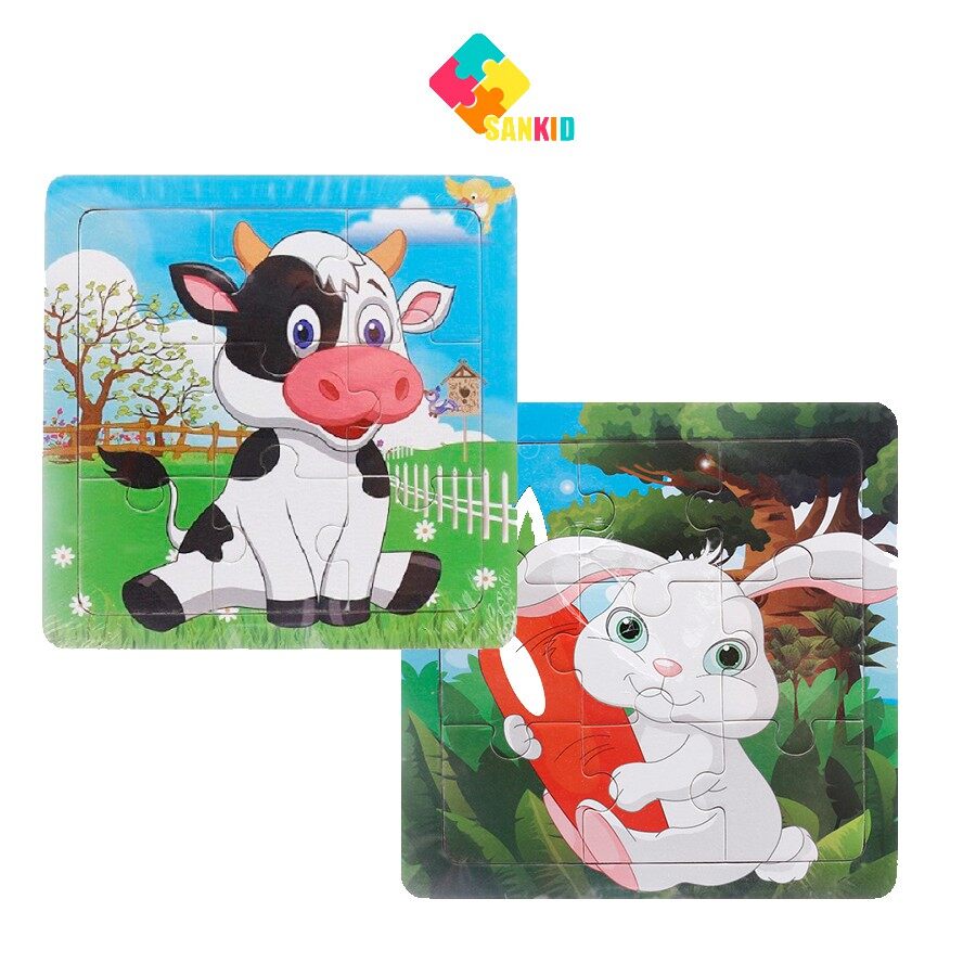 [Hoàn Tiền 10%]Tranh ghép hình 9 mảnh