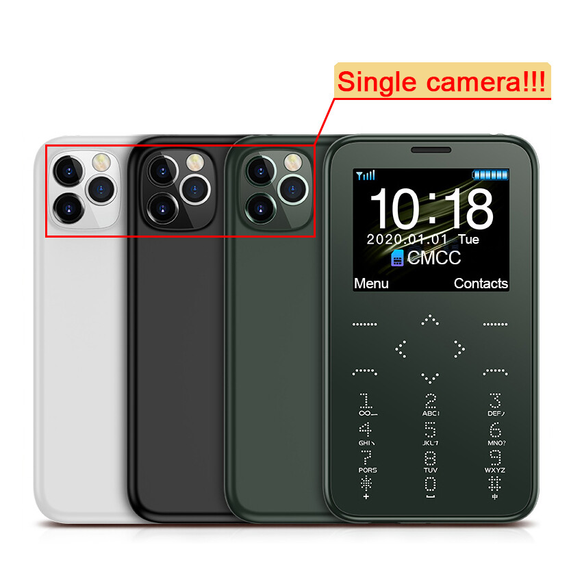 SOYES 7S+ Mini MP3 Card Phone ( Ready Stock )