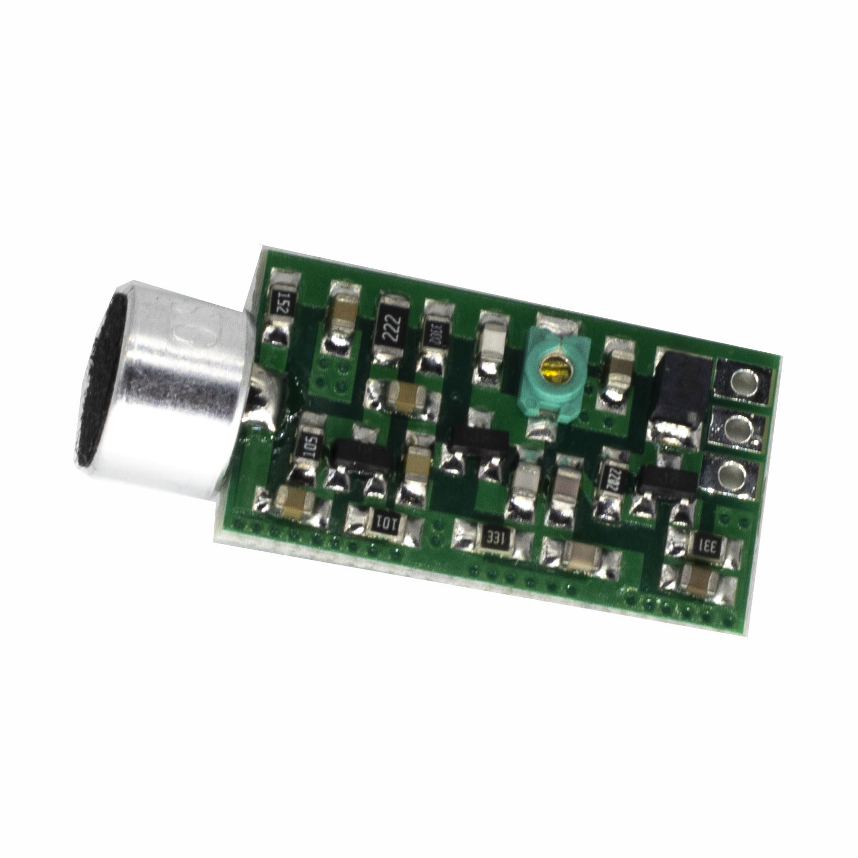 Bộ Phát FM Mô-đun Thu Âm Micrô Không Dây Mini Bộ Phát Âm Thanh Không Dây MIC Phát FM Bo Mạch Lõi V4.0