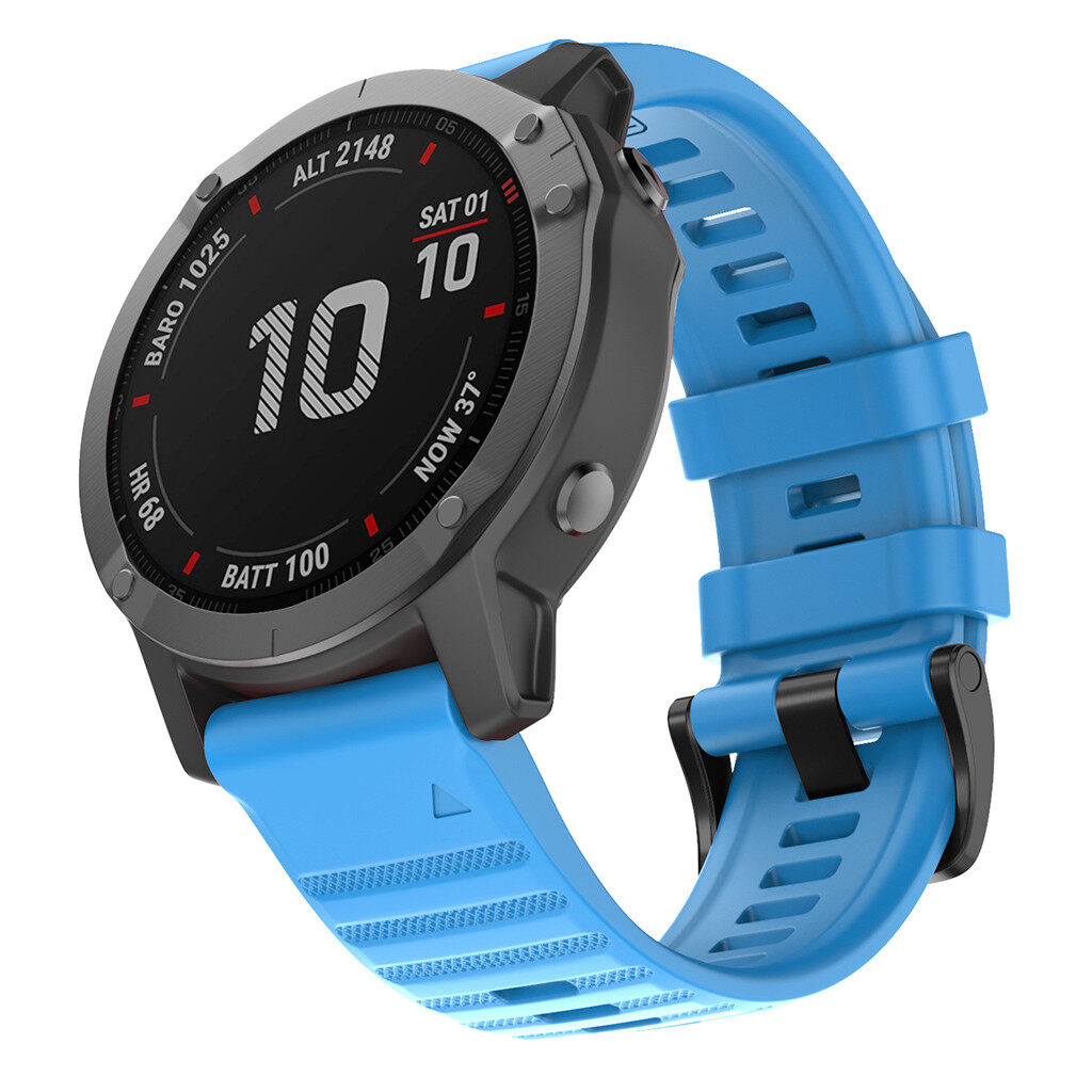 Dây Đeo Tháo Nhanh Silicon 22MM Cho Garmin Fenix 5/5 Plus/Fenix 6/6 Pro/Forerunner 945/935/Instinct Mềm Kiểu Dáng Thể Thao Phụ Kiện Dây Đồng Hồ