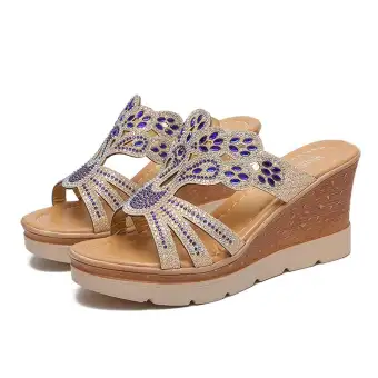 crystal wedges
