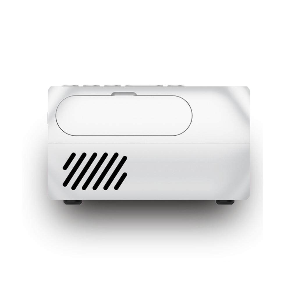 JY YG320 Mini Gia Đình Điện Ảnh TRUYỀN HÌNH Di Động Máy Chiếu LED 1080 P HDMI/USB/SD/AV
