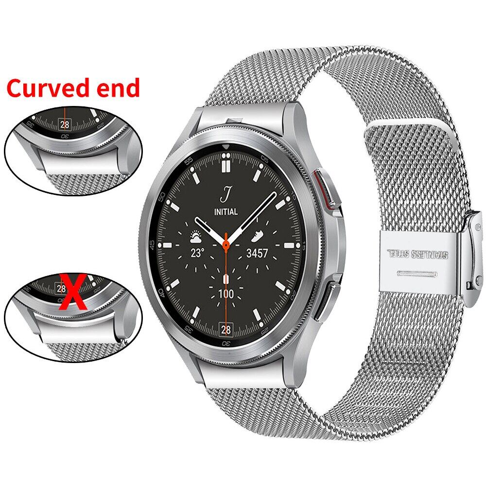 Milanese Dây Đeo Vòng Cho Samsung Galaxy Watch 4 Classic 46Mm 42Mm Đồng Hồ