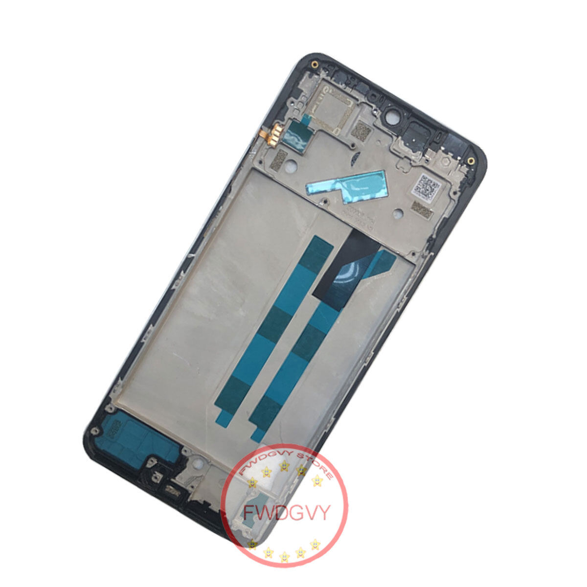 FWDGVY For Xiaomi Redmi Note 11 Pro Middle Frame Plate Faceplate Bezel LCD Screen Support Mid Faceplate Repair Parts + Repair Tools