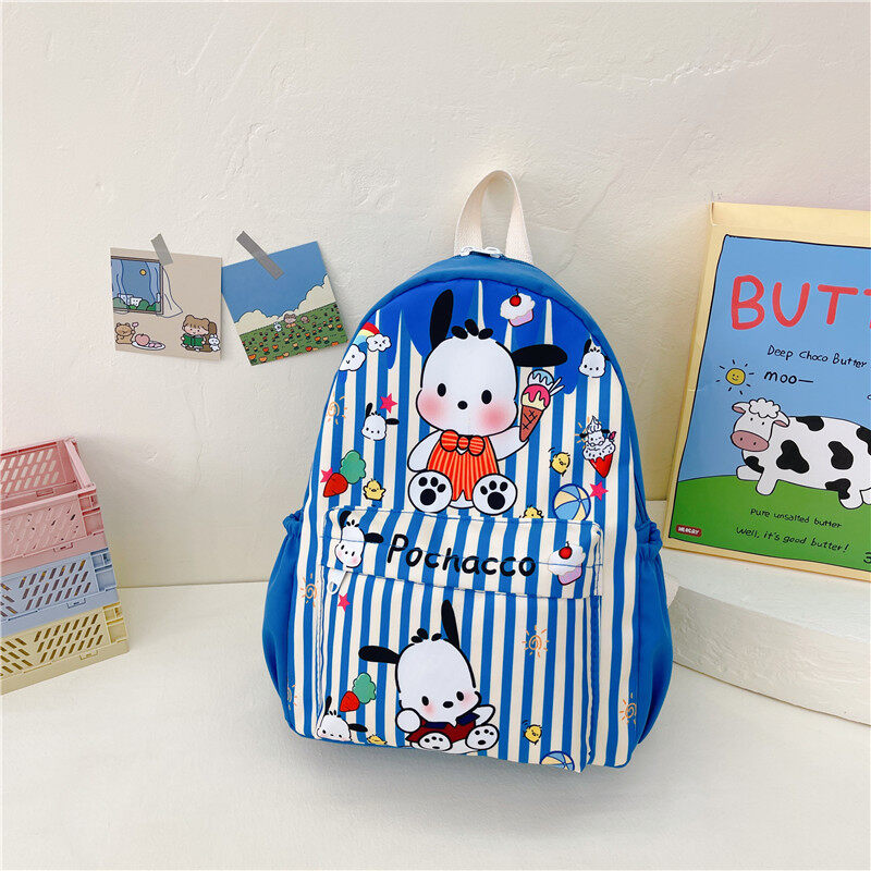 LS New kids bag big capacity girl backpack cartoon cute boy backpack kindergarten school bag