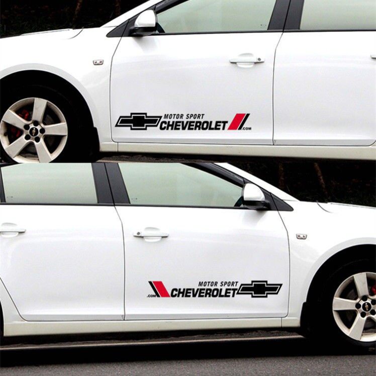 Cho Chevrolet, Miếng Dán Chống Xước Trang Trí Xe Hơi