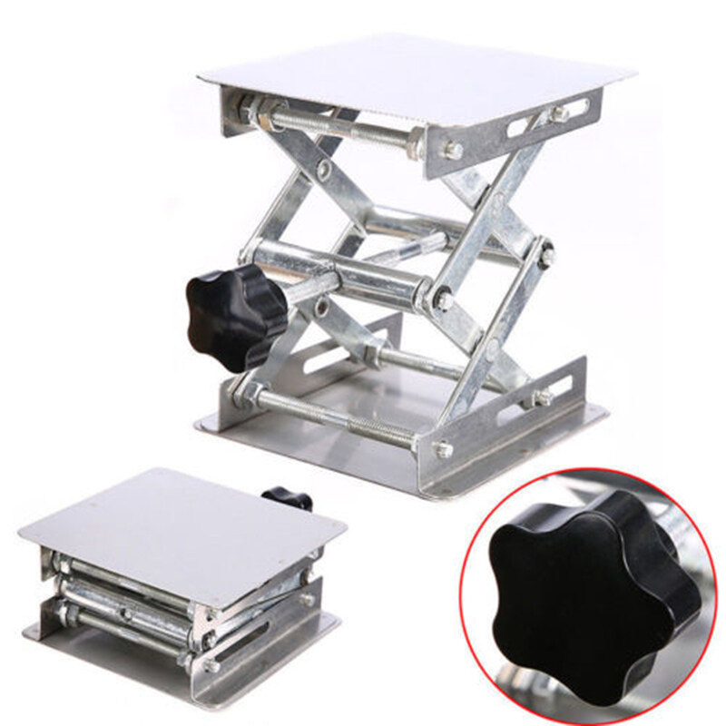 Unnicoco Mini Lab Lift Lifting Platforms Lab Lifting Workbench Scissor Type