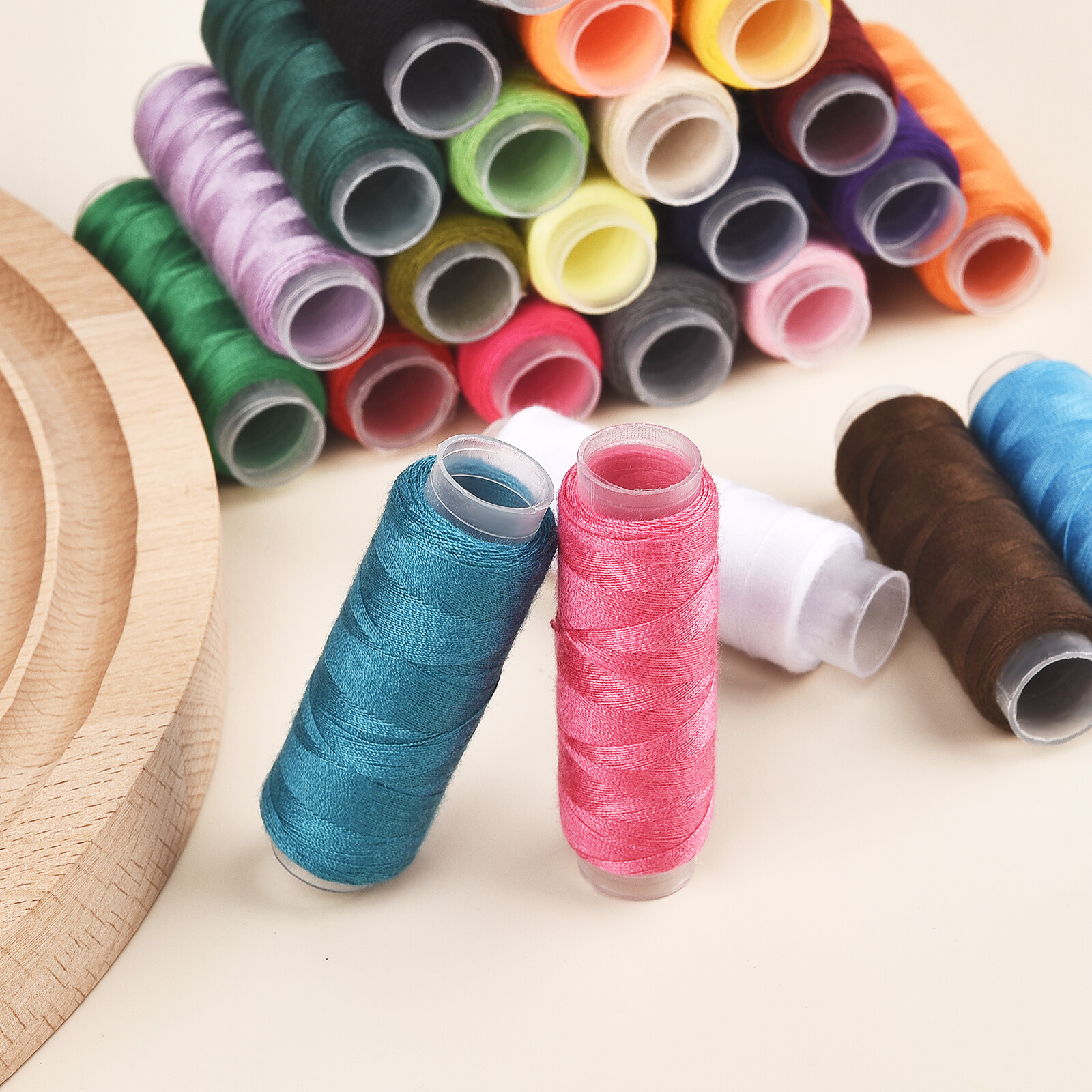 39 Color Household Handmade Sewing Thread DIY Small Axis Hand Sewing Thread Sewing Accessories