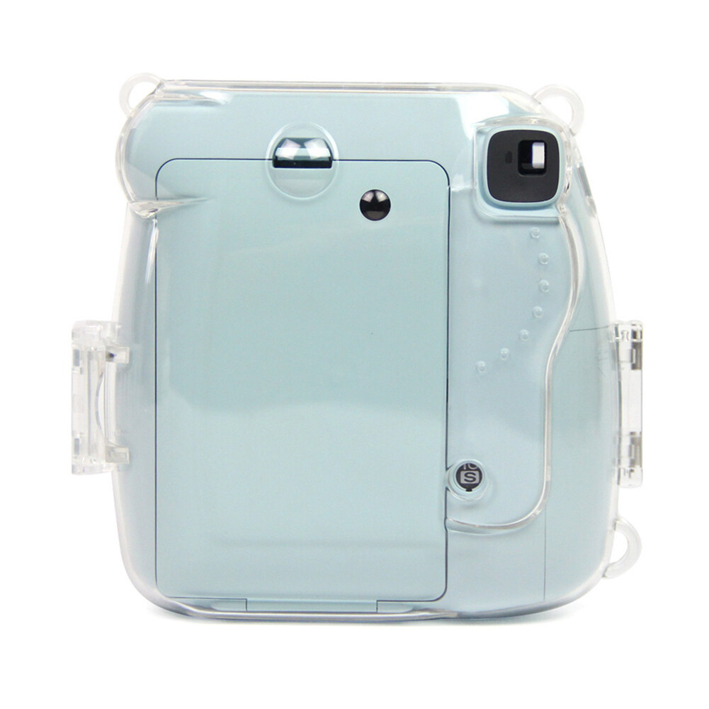 Ốp Máy ảnh lấy liền trong suốt bền bỉ dành cho checky instax mini 8/8 /9