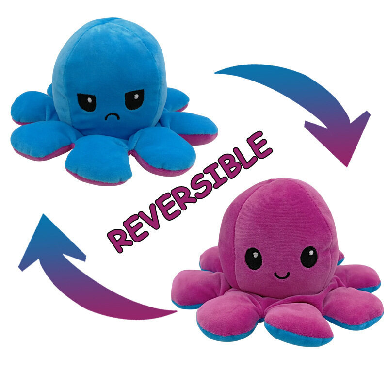 octopus plush inside out