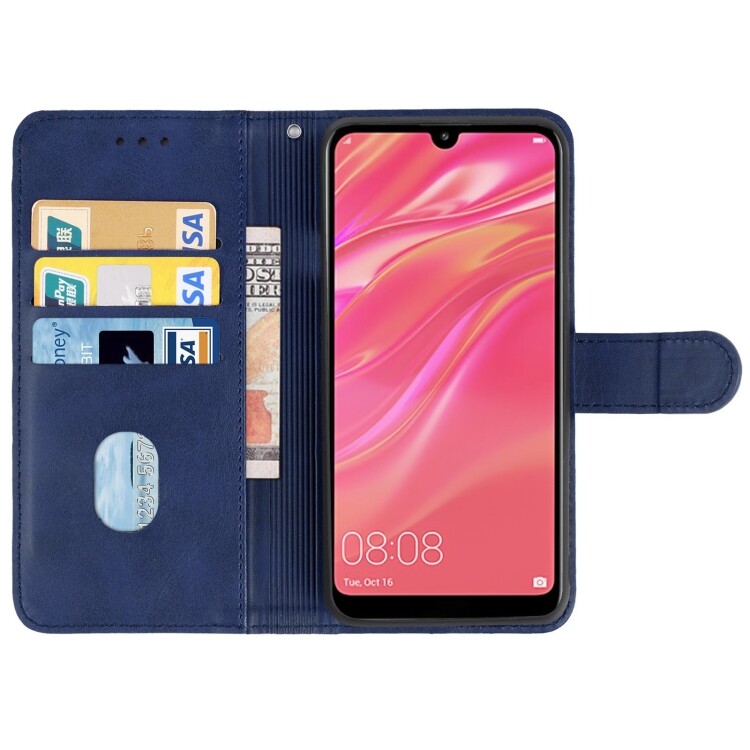 HAWEEL For Huawei Y7 2019 Leather Phone Case