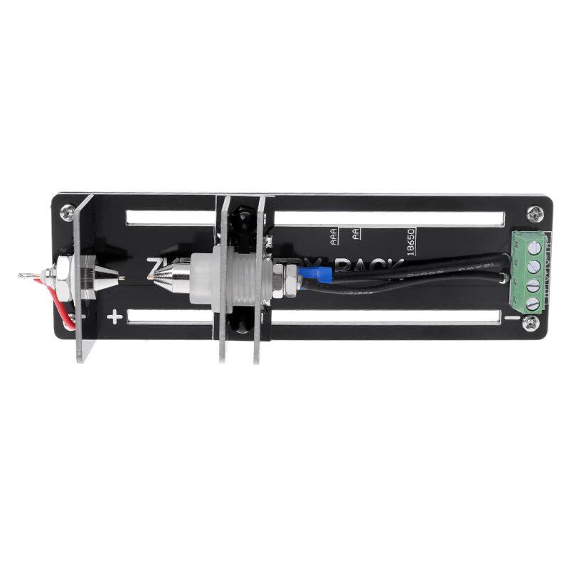 Hot Sale 4 Wire Battery Resistance Capacity Test Testing Stand Cell Holder For 18650 26650 21700 AAA