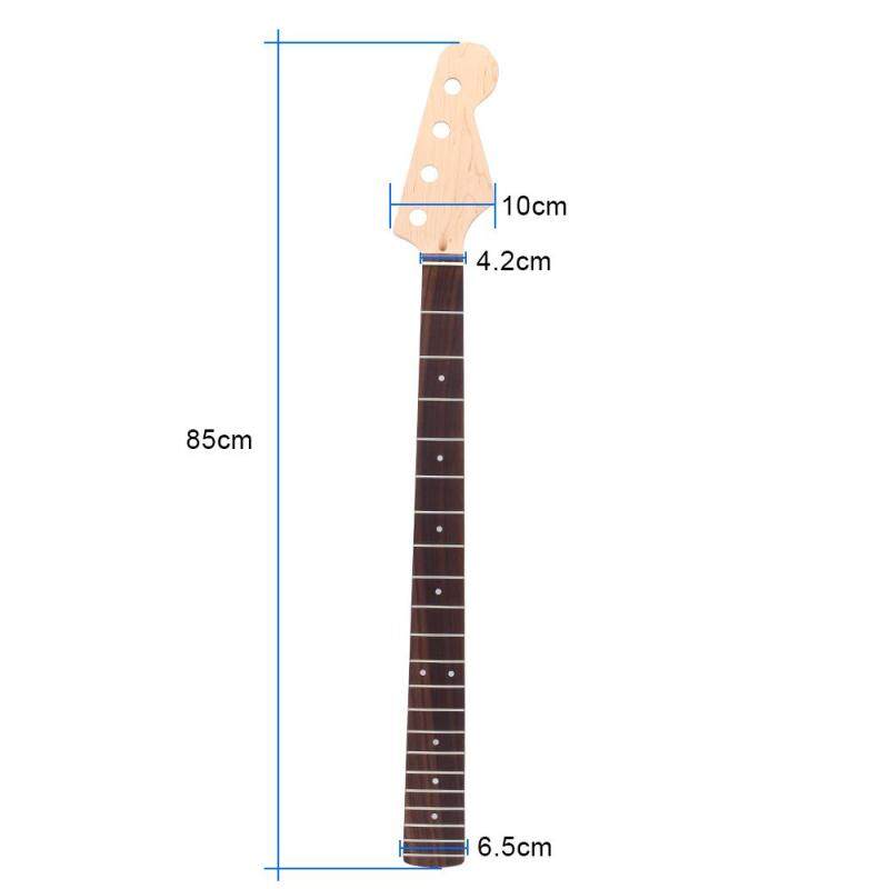 21 Fret Bass Maple Neck Rosewood Fingerboard for JAZZ Replacement Malaysia