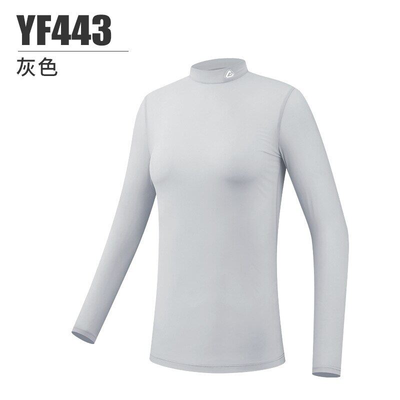 PGM Golf Women's Ice Silk Sunscreen Shirts Quick-drying and Breathable Ladies Clothes Golf Wear for Women YF443