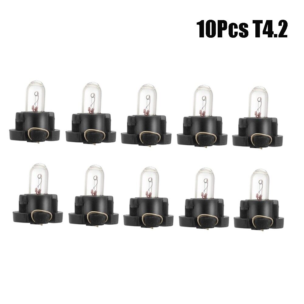 Enhance your car interior with T3 T42 LED bulbs Available in pack of 5/10