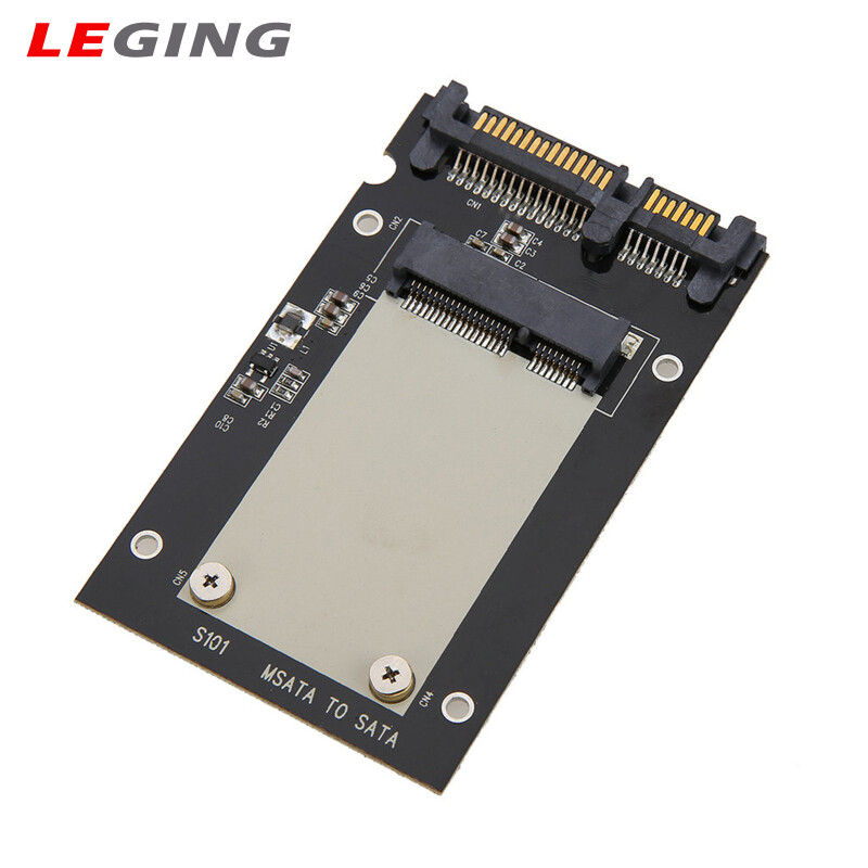 LEG In stock Ssd Solid State Drive Convertor Adapter Card Msata To Sata Iii Solid State Hard Disk Computer Transition Card