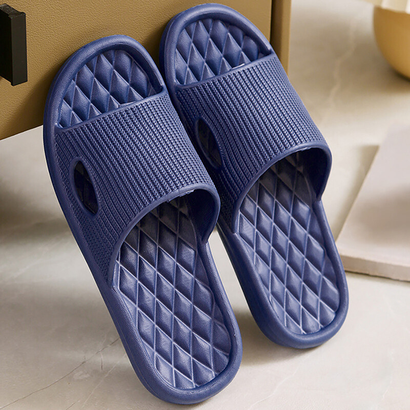 Cute Soft Slippers Bathroom Slippers Thick Bottom Slippers Home