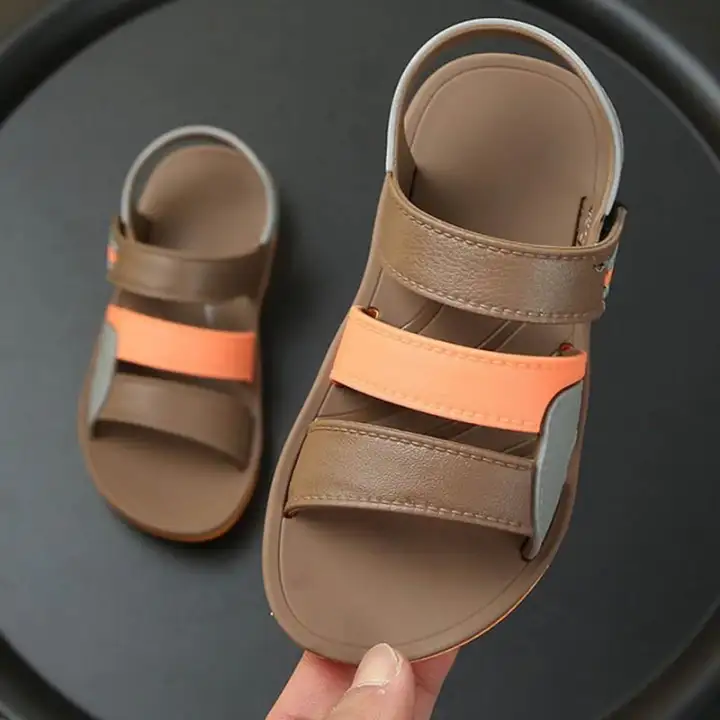 baby boy soft sole sandals