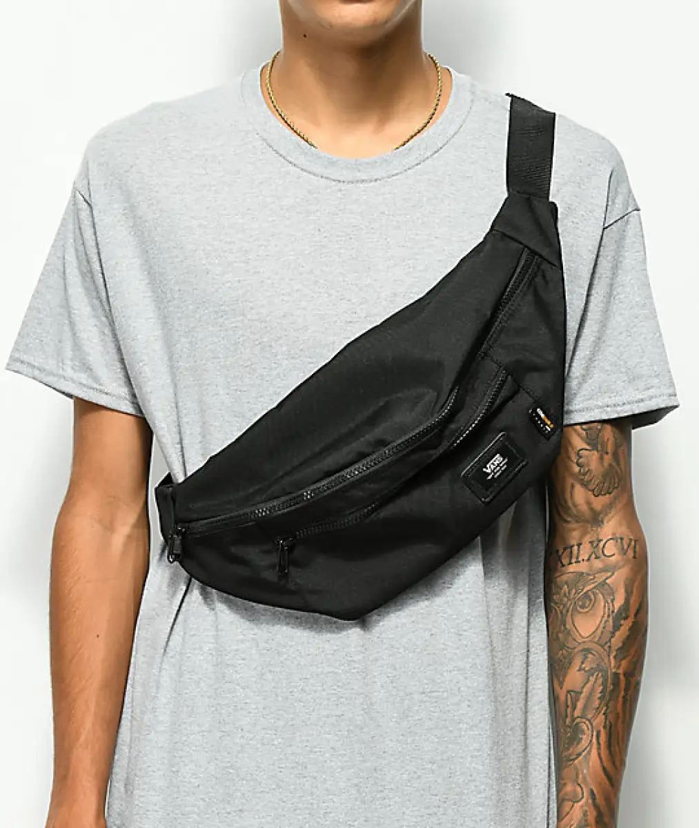 vans ward waist bag