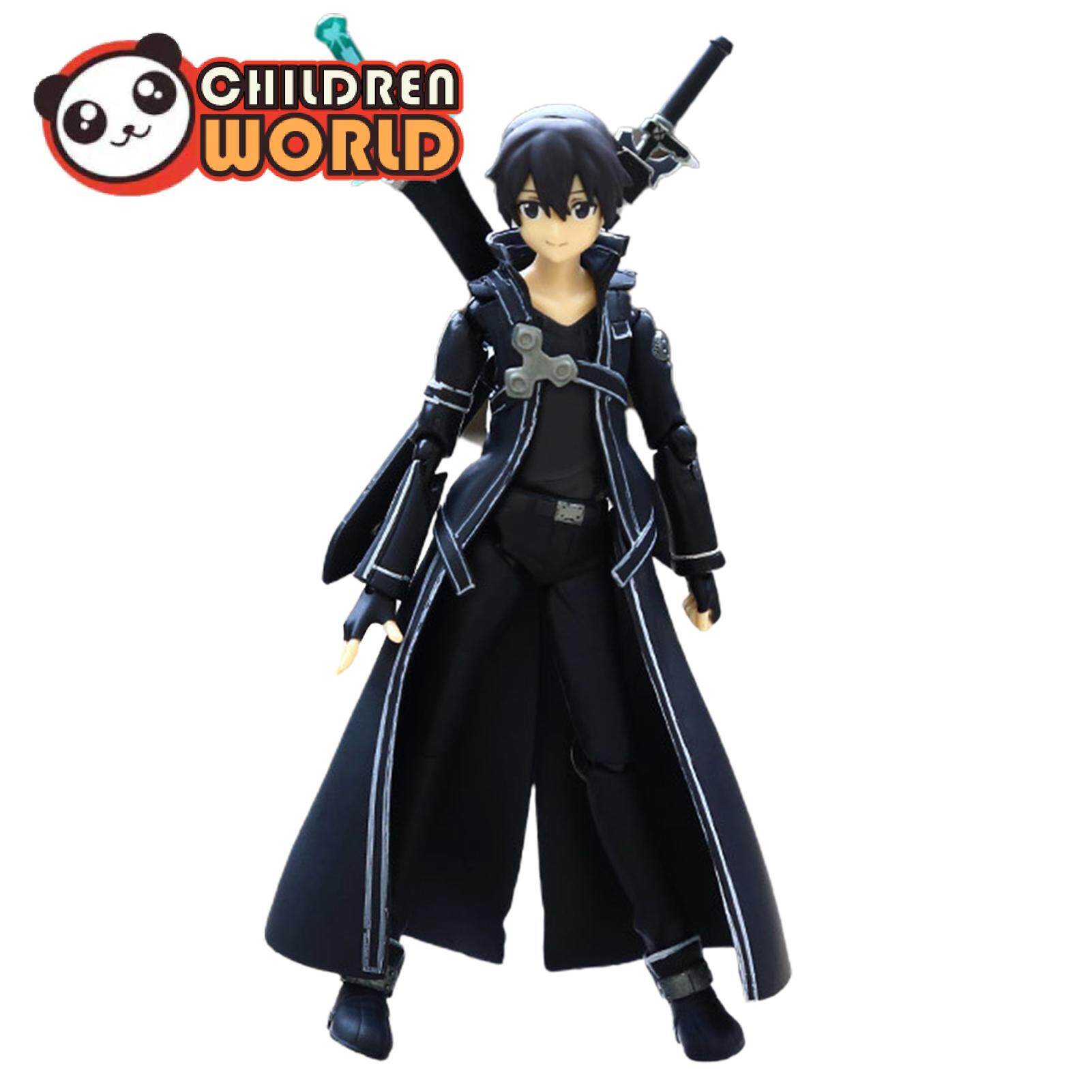 Mô Hình Nhân Vật Childrenworld Thanh Kiếm Anime, NGHỆ THUẬT Hành Động Trực Tuyến Asuna Kirito Kiriko Asada Shino Khuôn Trưng Bày Hoạt Hình Thu Nhỏ Bằng PVC Dành Cho Trẻ Em