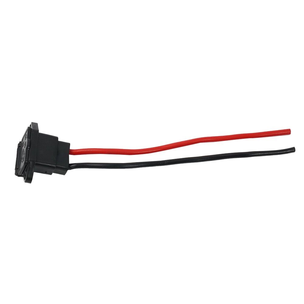 E-bike Plug Socket Charger Wire Length 16cm Universal Three Vertical Charging Socket