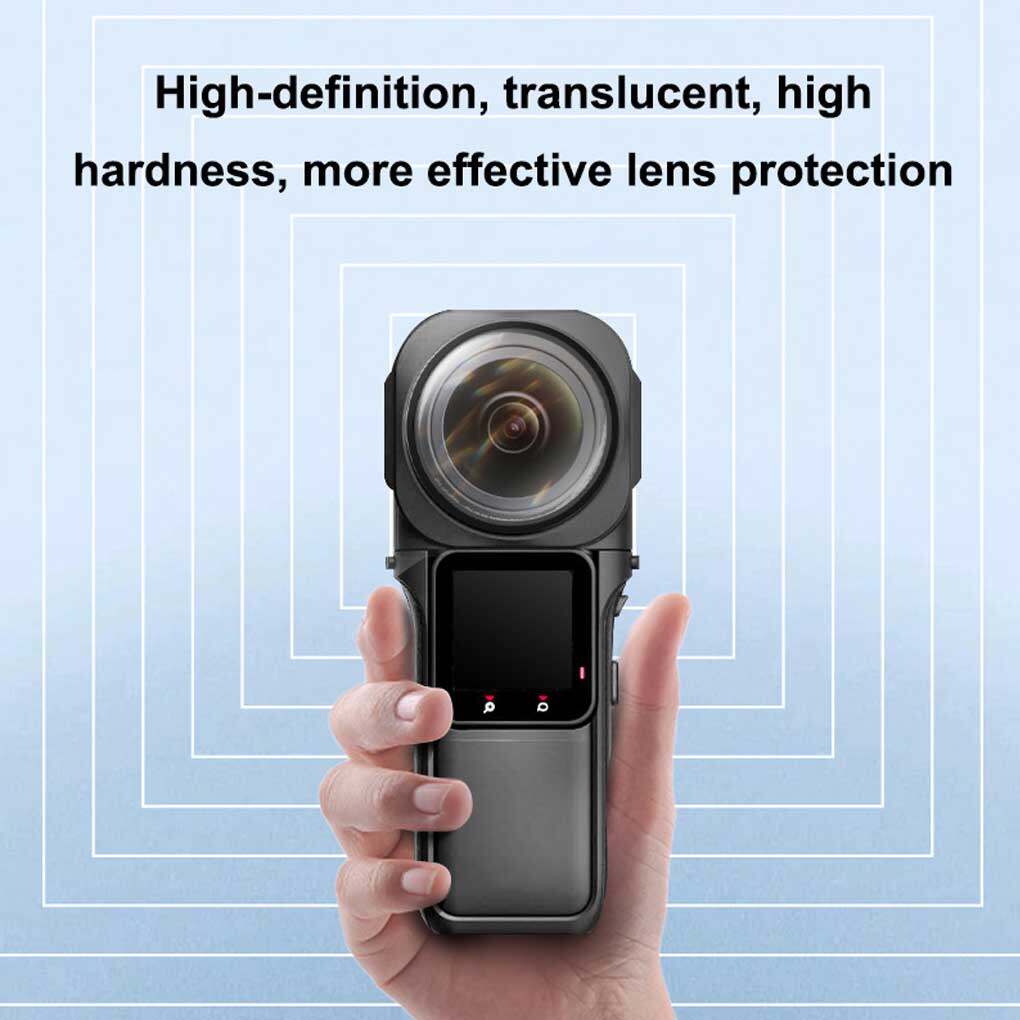 Ốp Bảo Vệ Máy Ảnh Ống Kính Bảo Vệ Cho Insta360 ONE RS Phiên Bản 1 Inch LCD