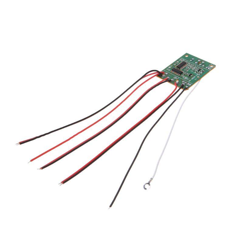 5CH 27Mhz Remote Controller Unit Receiver Board+Remote Control For Tank Car Toy Radio System for 130 Motor 6V 5V