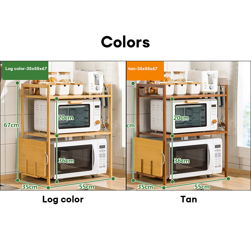 JJT kitchen multi-function shelf shelf wooden spice kitchen storage rack kitchen storage rack kitchen shelves plastic cabinets storage kitchen-shelf kitchen cabinets shelves multi-function storage cabinets