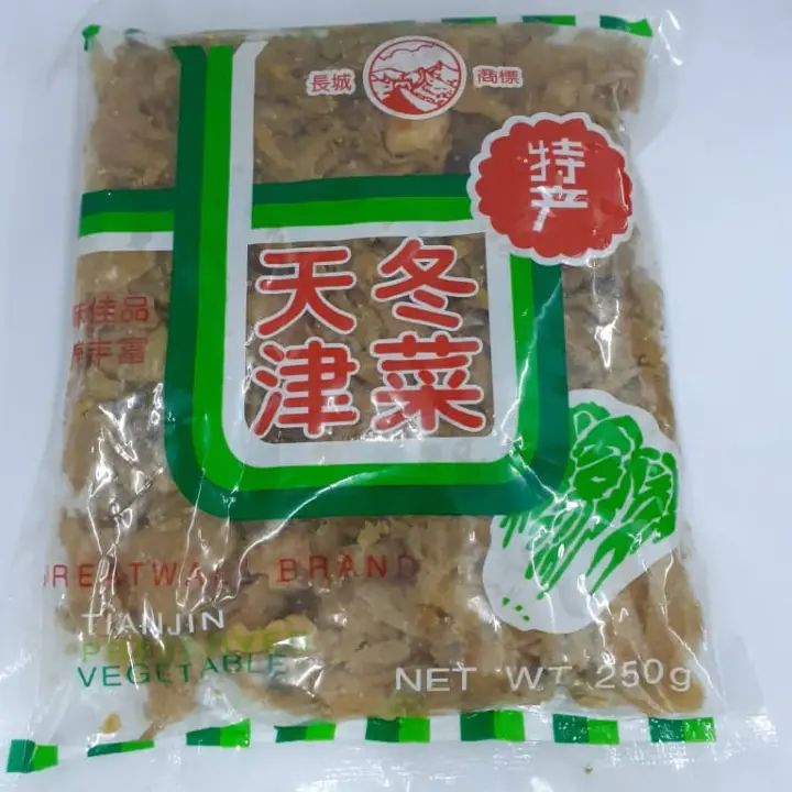 Ready Stock Malaysia Tian Jing Dong Cai 250g X 1 Lazada
