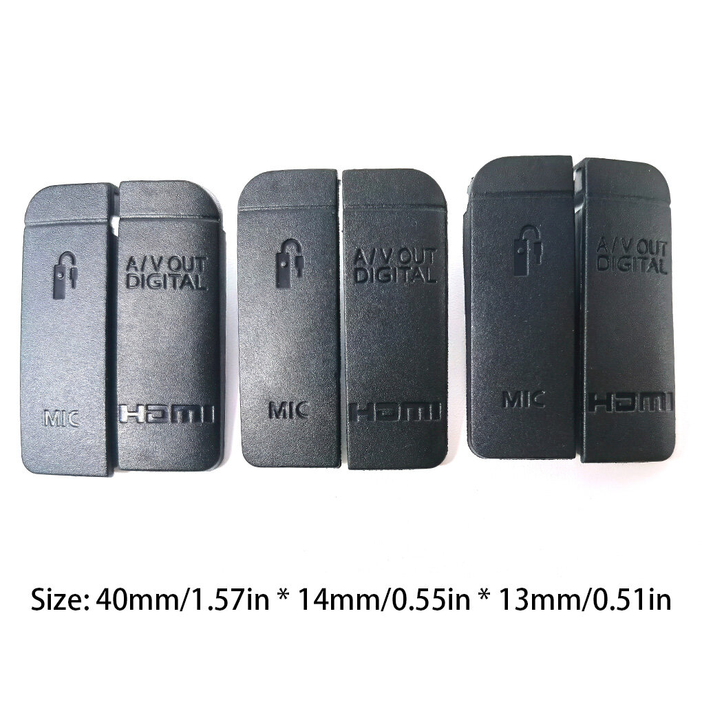 Usb Rubbers Lens Cap Mini Camera Accessories Buttom Rubber Rubber Door Bottom Cover Protector Protector Replement for Canon 6D
