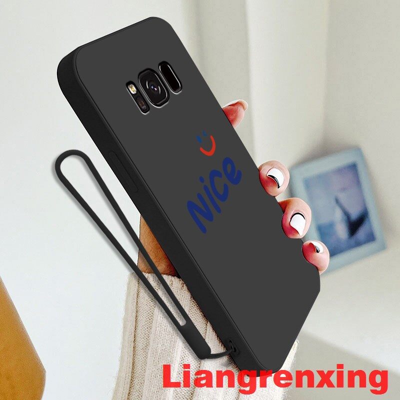 Casing samsung s8 plus samsung s8 phone case Softcase  silicone shockproof Protector Smooth shockproof Bumper Cover new design YTNC01