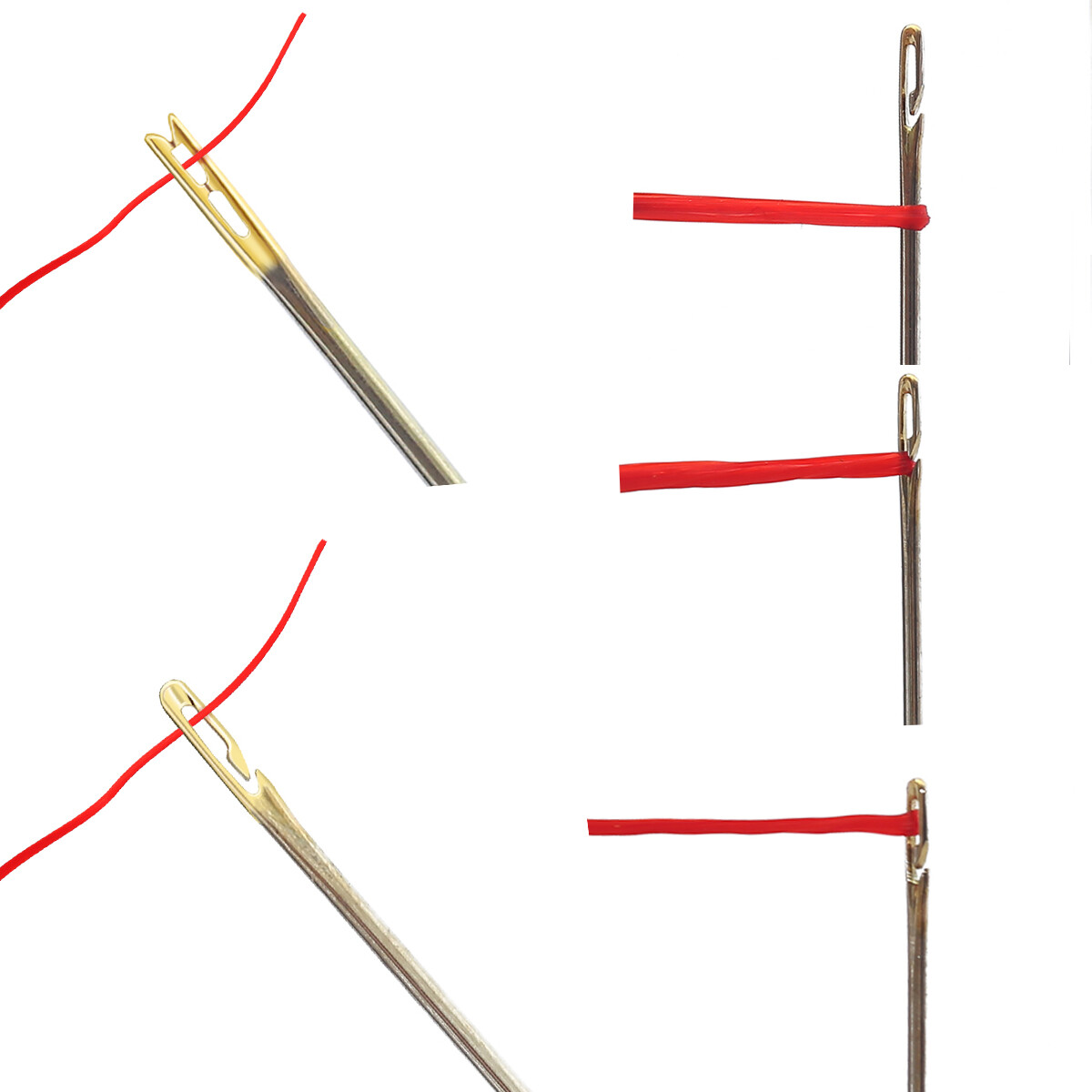 Kim Mù Đa Kích Cỡ, Kim Thép Không Gỉ Kim Khâu Tay Darning Dụng Cụ Thêu, Mở Bên Cho Kim Tự Làm