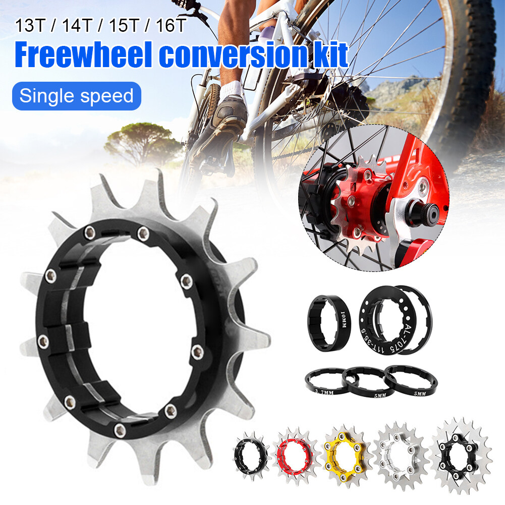 LO【Ready Stock】Original Single Speed Conversion Kit 13T 14T 15T 16T