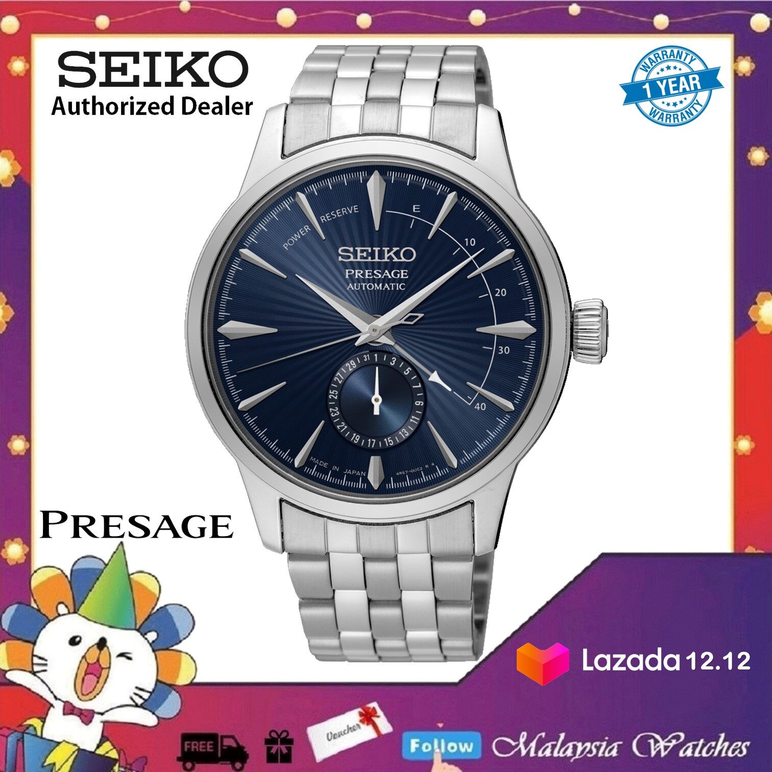 Seiko presage outlet ssa347j1