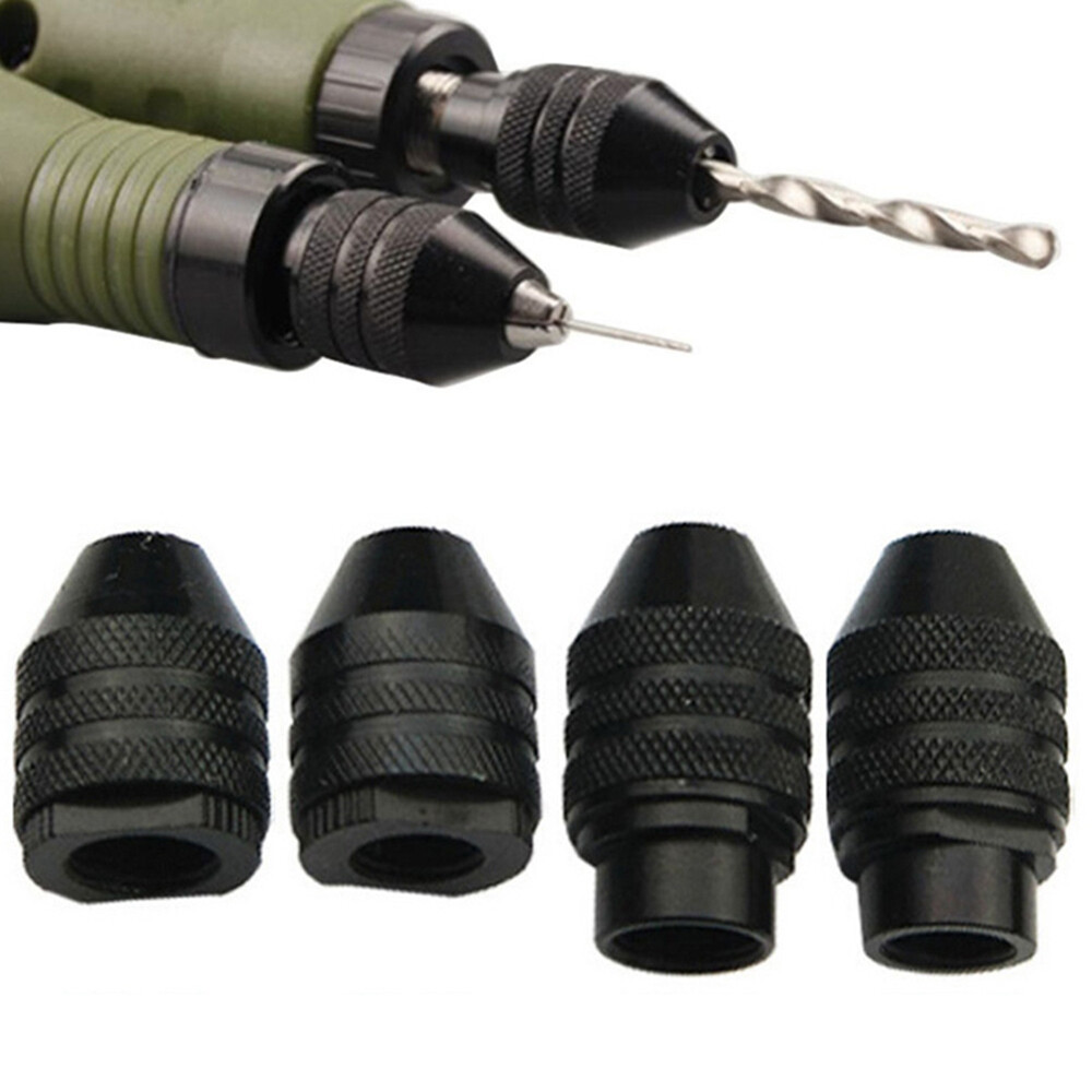 Mini Keyless Drill Bit Multi Rotary Tools Converter Adapter Drill Chuck