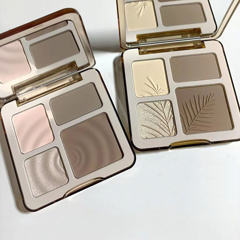 BEAUTYBIGBANG 3D Matte Blush Palette Contour Highlighter