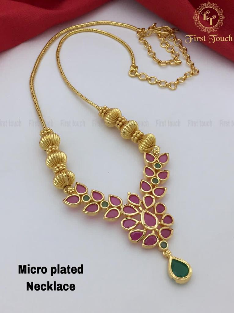 Indian Jewellery - Micro plated 