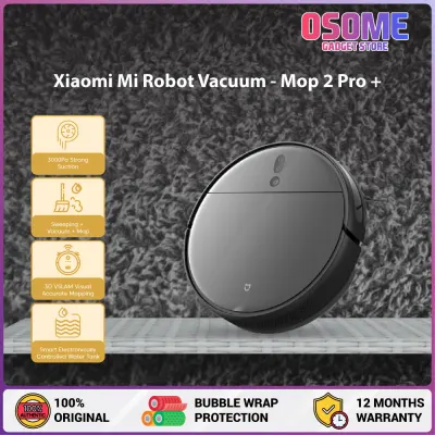 Xiaomi Mi Robot Vacuum Mop 2 Pro Plus S-Cross Technology Smart Map Management Robot Vacuum