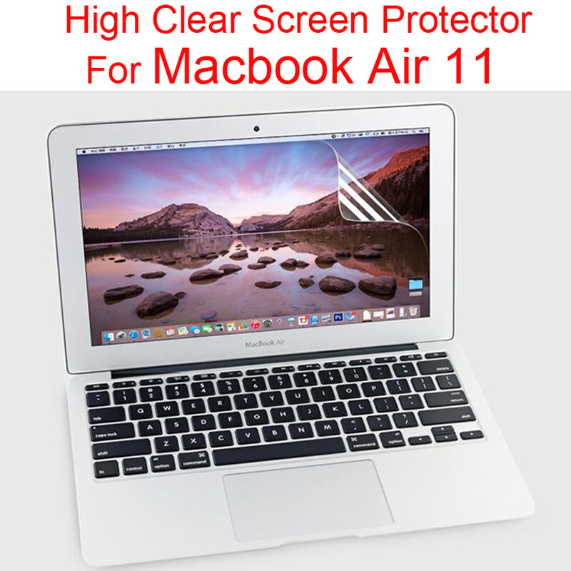 High clear screen protector for Macbook Air 11 A1370 A1465 screen film