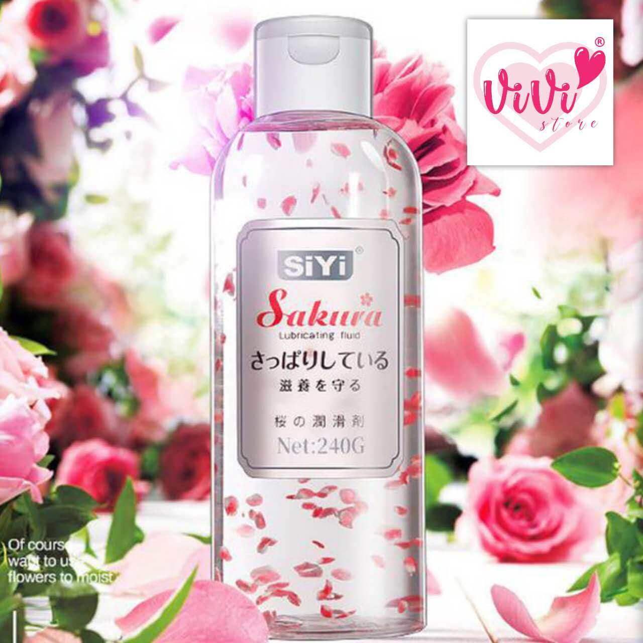 SiYi Sakura Body Personal Lubricant Gel Water Based Lubricant Pelincir ...