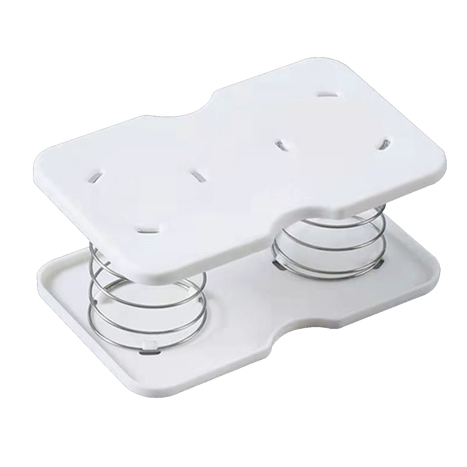 Tissue Box Spring Holder, Tissue Box Spring Support Automatic Lifting Lightweight Strong Load Bearing Capacity for Kitchen