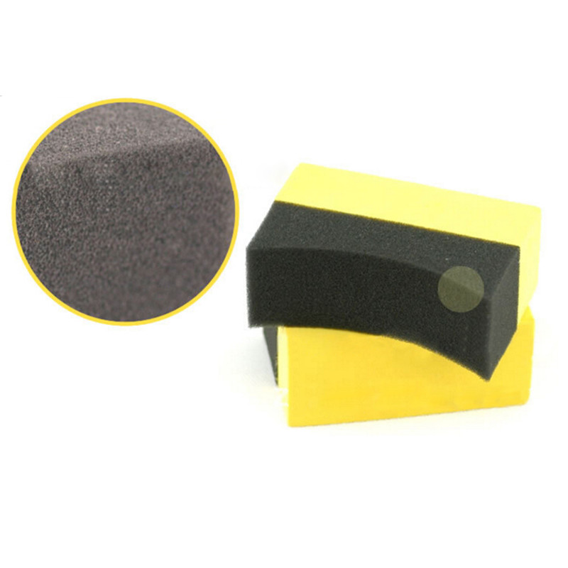 Ministar Auto Wheels Brush Sponge Tools Applicator Special For Tire Hub Cleaning