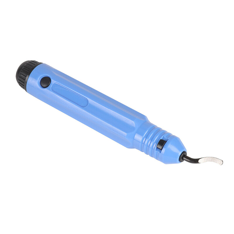 1pc NB1100 Burr Handle With 10 Blades With BS1010 Deburring Tools Kit