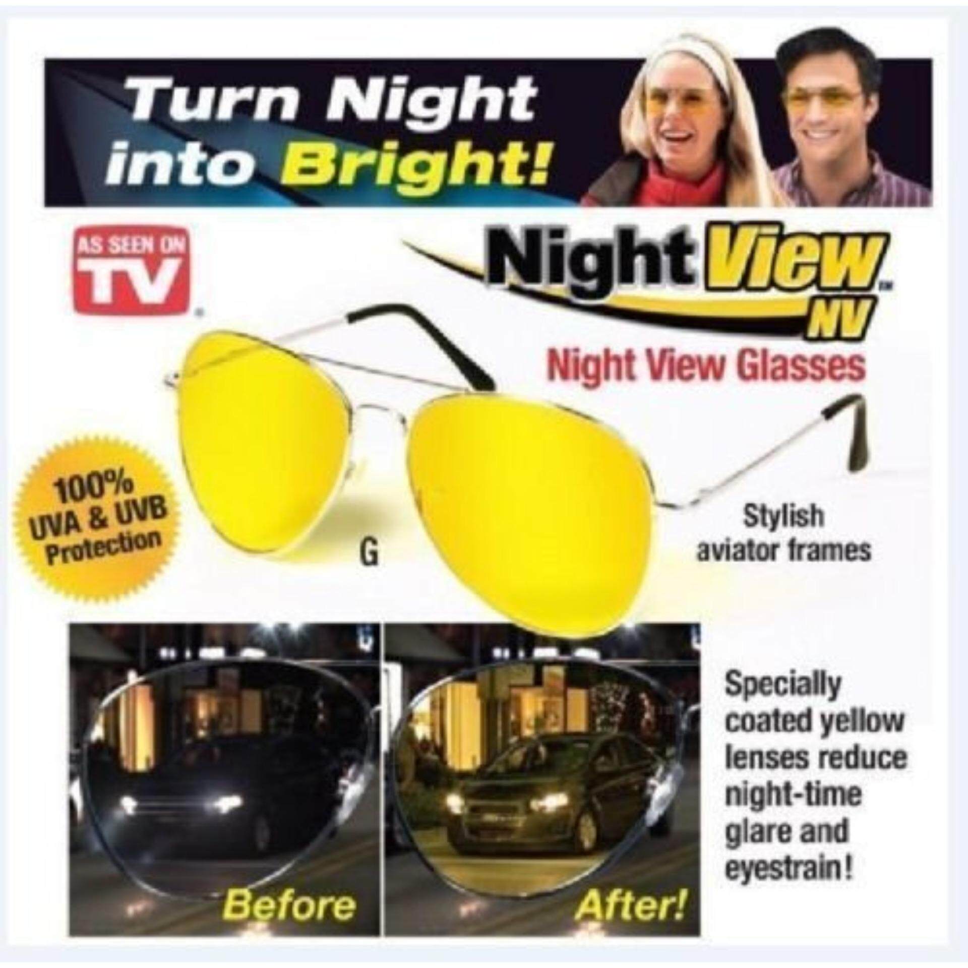 night time hd glasses
