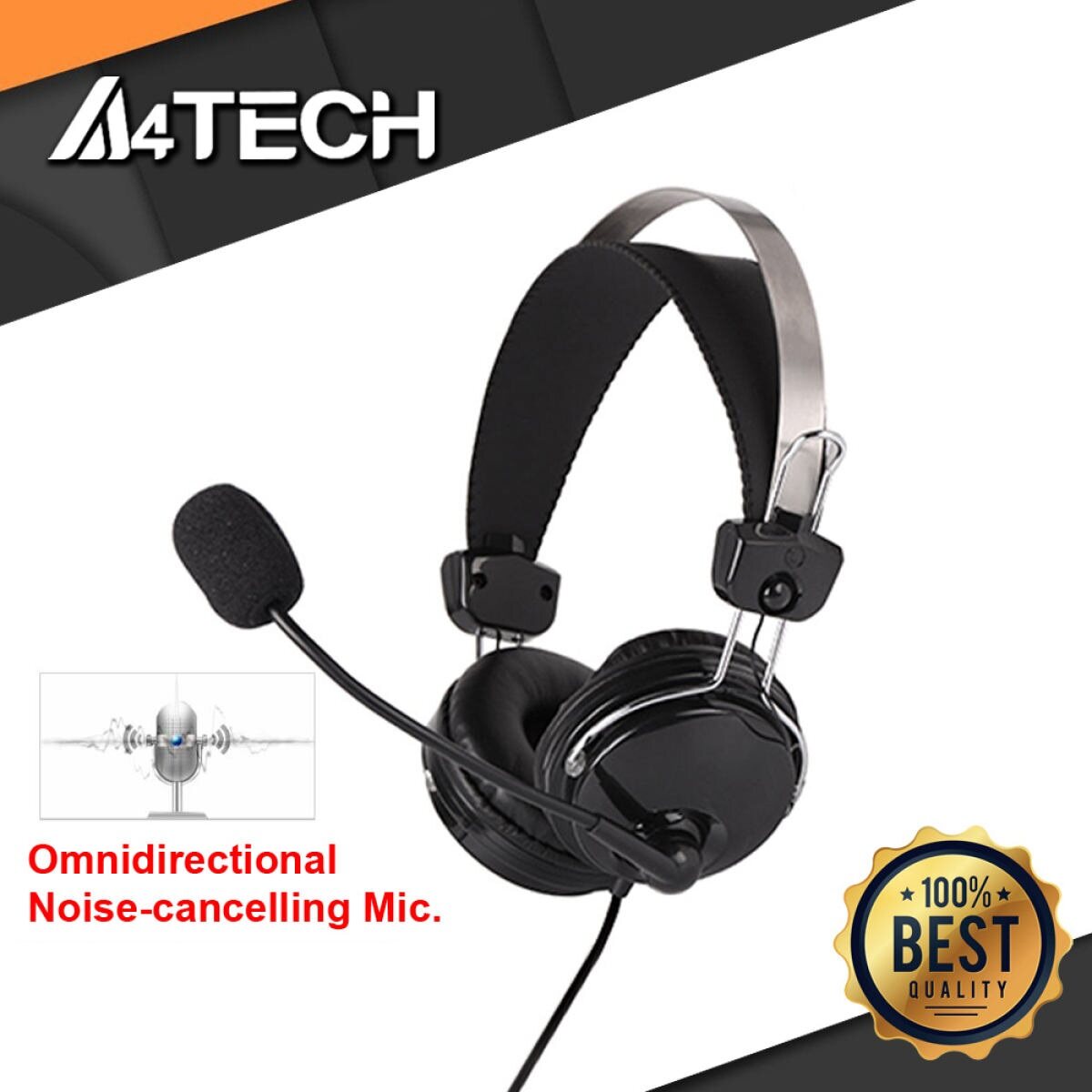 a4tech headphones with mic