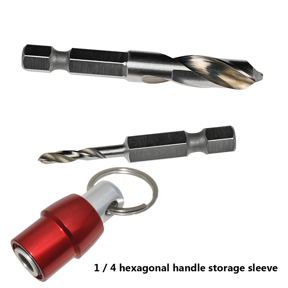 sikiwind 1/4 inch Hex Shank Screwdriver Bits Holder Quick Release Screw Drill Extension