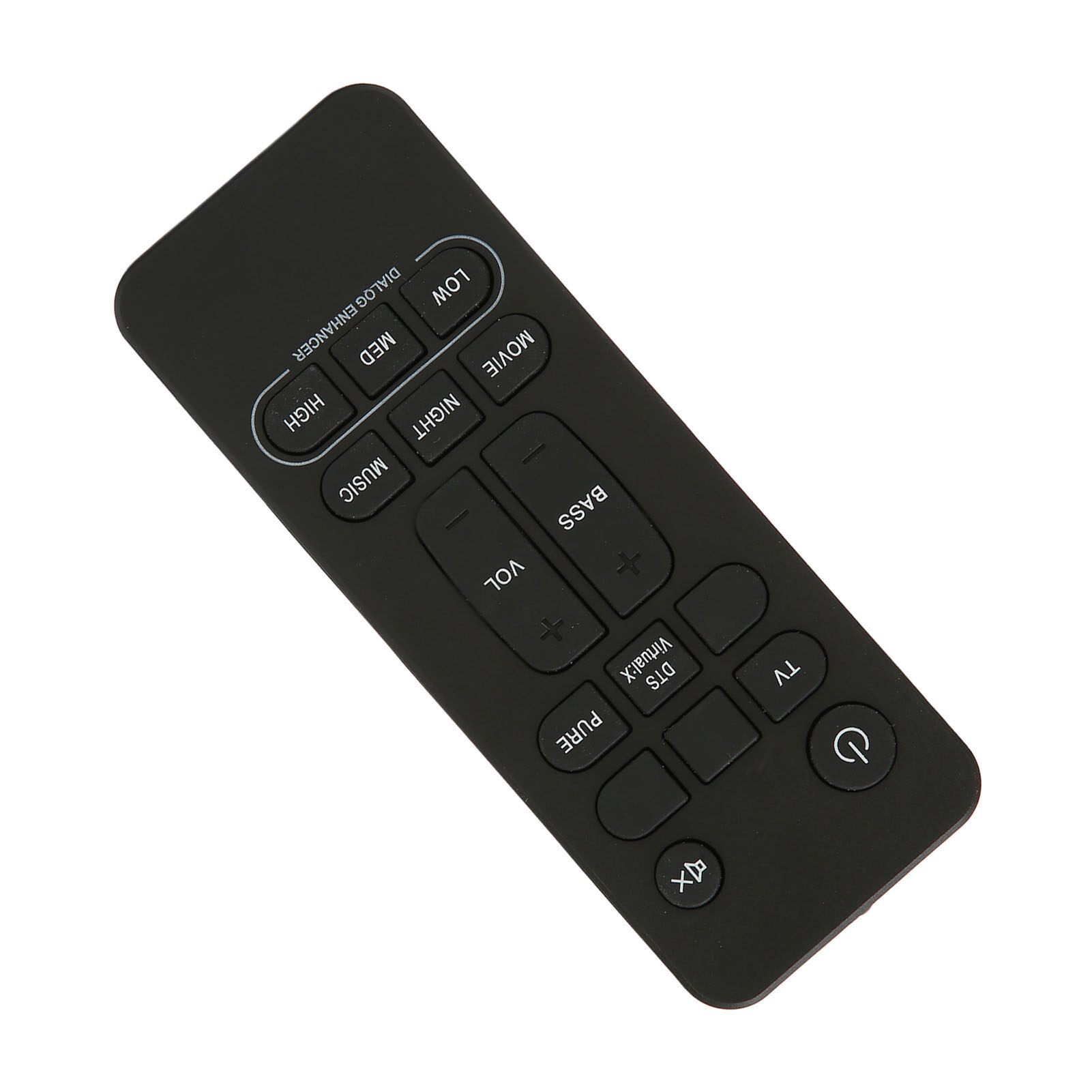 Soundbar Remote, Sound Remote Control Universal Ergonomic สำหรับ Soundbar Lazada.co.th